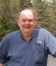 Chip Hamblin At Tea Lake Dam