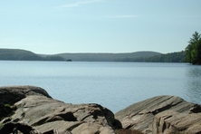 Smoke Lake Algonquin Park