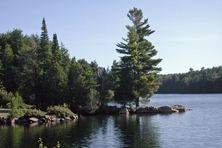 Smoke Lake Algonquin Park