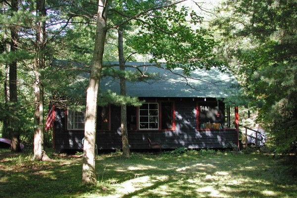 NotARoad Hamblin Cabin Lake of Bays Muskoka